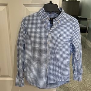Boys Ralph Lauren Dress Shirt Size M (10-12)